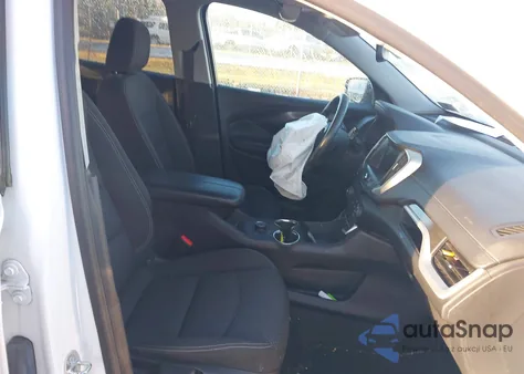 2022 GMC Terrain Fwd Sle from USA, damaged, VIN 3GKALMEV0NL303186